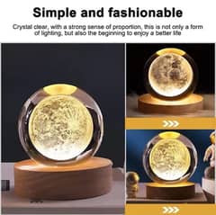 CRYSTAL MOON LAMP