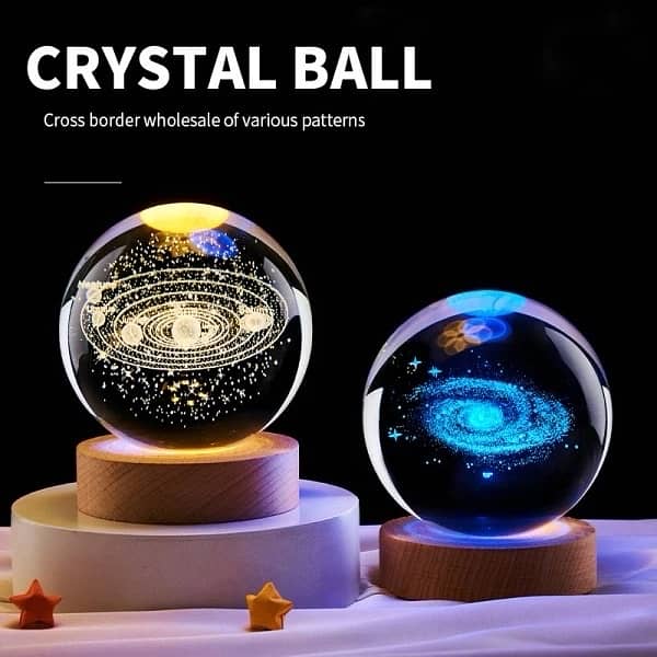 CRYSTAL MOON LAMP 2