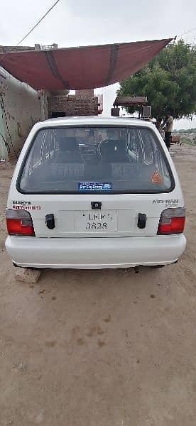 Suzuki Mehran VXR 2014 1