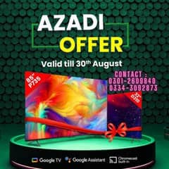 32 INCH SMART FHD LED TV AZADI SALE OFFER