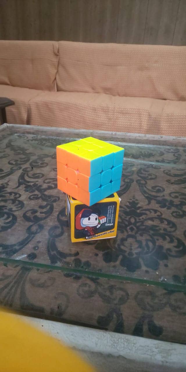 RS3M Magnetic cube ; 3by3 and Cylinder cube 2