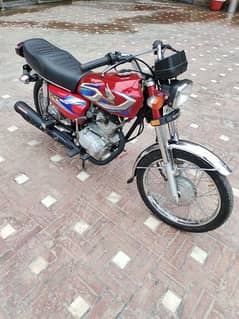 Honda CG 125 2022 model