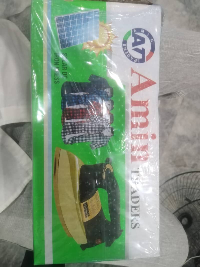 12 volt Iron/ Solar Iron/Battery Iron in best price (03024091975) 7