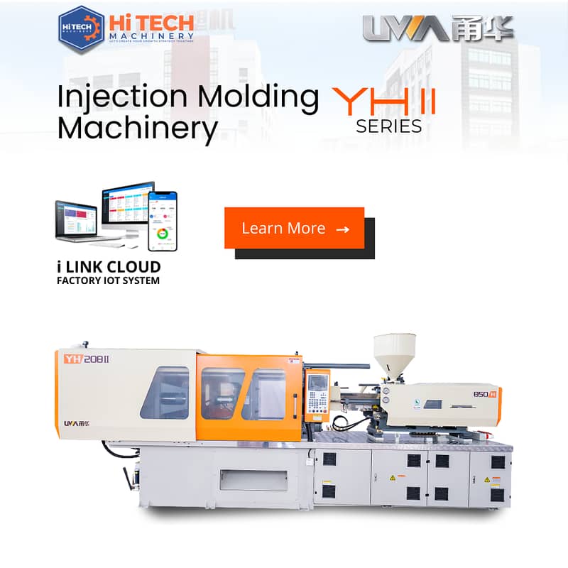 Injection Molding Machine Starting from 80 Ton 1