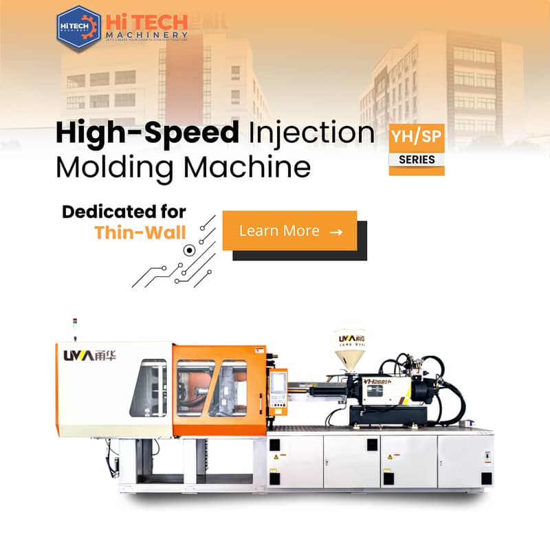 Injection Molding Machine Starting from 80 Ton 2