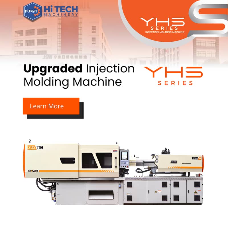 Injection Molding Machine Starting from 80 Ton 3