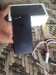 iphone 7plus PTA aproved 10by9.5 all ok no any fault compete box