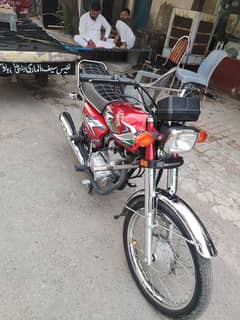 honda 125 (2023 model)