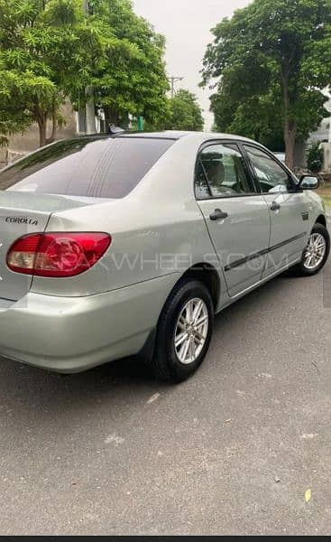 Toyota Corolla 2.0 D 2008 8