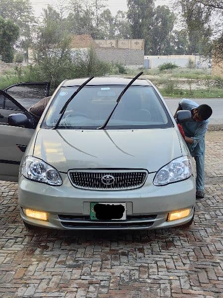 Toyota Corolla 2.0 D 2008 11