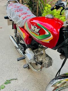 Road prince 70cc 2023 Model applied for total original bick brand new