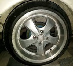 Alloy rims