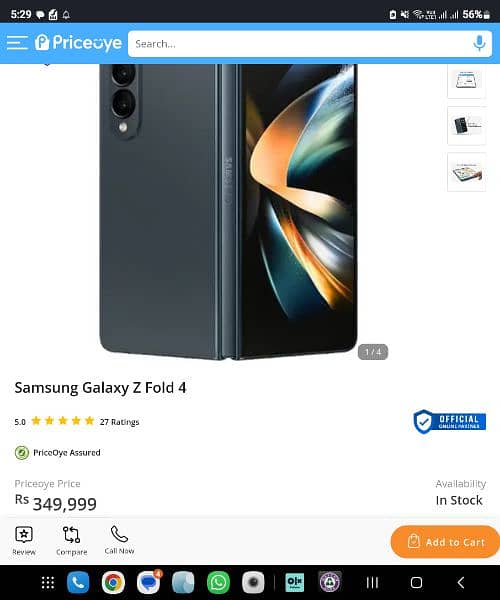 samsung Zfold4 6