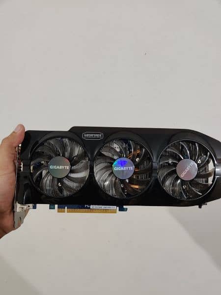 Gigabyte Nvidia GeForce GTX 670 2GB Graphics Card GPU 0