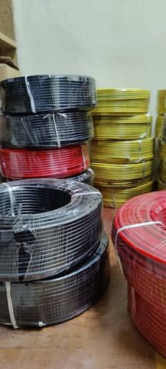 DC cable xlpe PVC to PVC