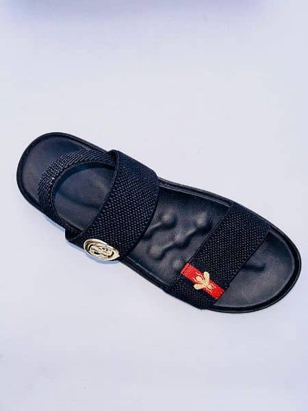 Men PVC Elastic Upper Sandals 3