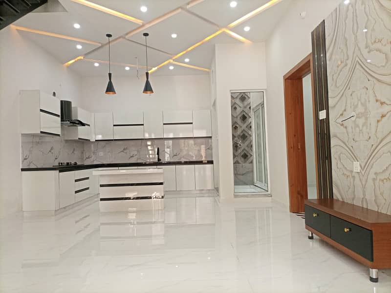 5 Marla Most Lavish and Luxuries House For Sale In Eden Garden Executive Block 27