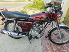 Honda 125 urgent sale