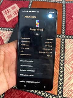 Samsung Galaxy a51