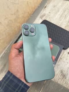 iphone 13 pro max 256gb alpine green