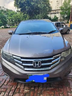 Honda City IVTEC 2015