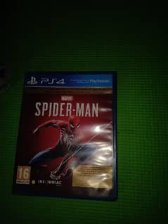 Marvel Spider man PS4