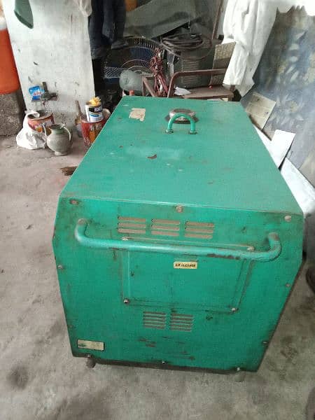 100% perfect generator in running condition 1