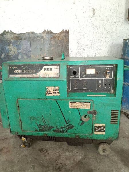 100% perfect generator in running condition 2