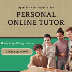 Online Teacher Available