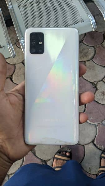 Samsung A51 6/128 condition 10/9 3