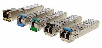 SFP's   100Mbps to 1.25 G