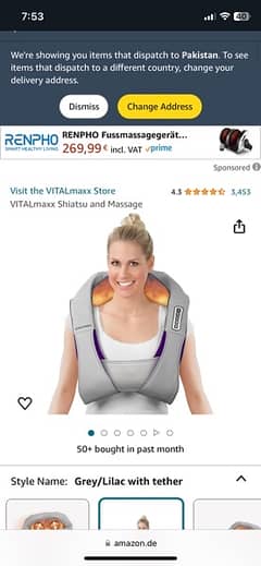 massagers (neck,back,foot,legs)