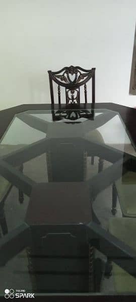 dining table 6 chair 3