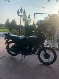 Suzuki gs125 0