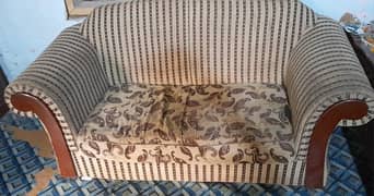 Sofa Set (single & 2 seater) For Sale