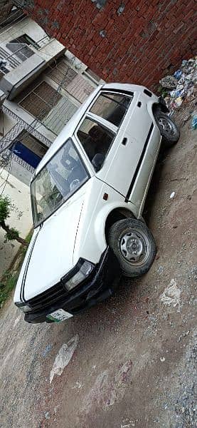 Daihatsu Charade 1986 6