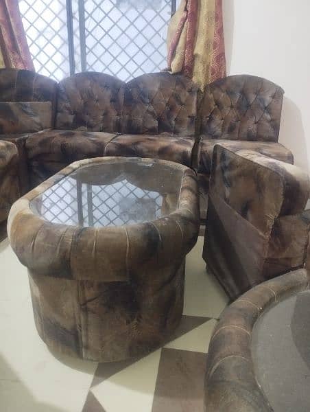 6 pieces  Sofa Set 1