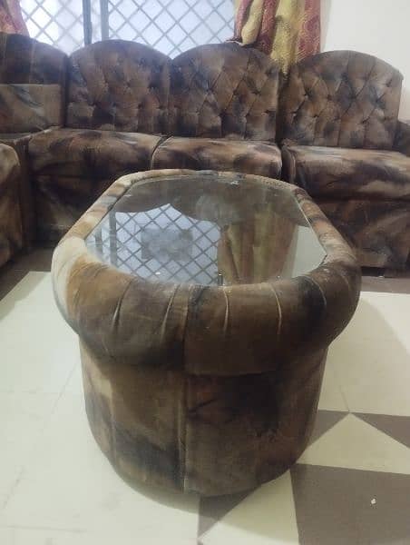 6 pieces  Sofa Set 2