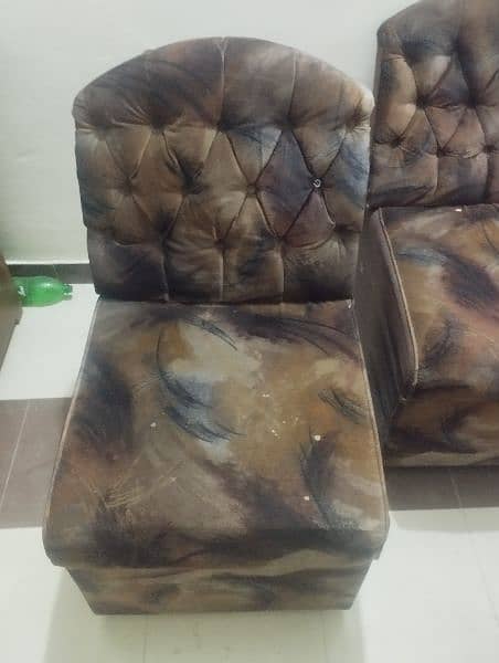 6 pieces  Sofa Set 5