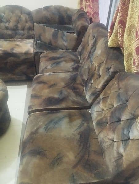 6 pieces  Sofa Set 7