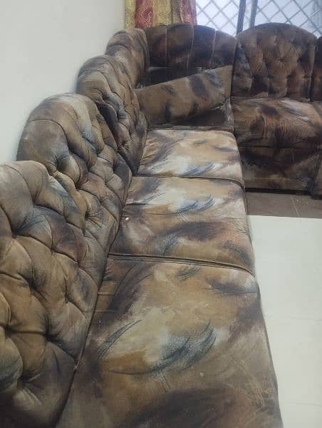 6 pieces  Sofa Set 8