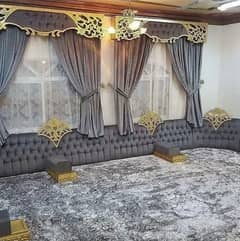 Arabic majlis / luxury majlis/ stylish Arabic Majlis & sofa upholstery