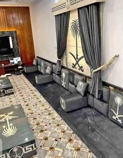 Arabic majlis / luxury majlis/ stylish Arabic Majlis & sofa upholstery