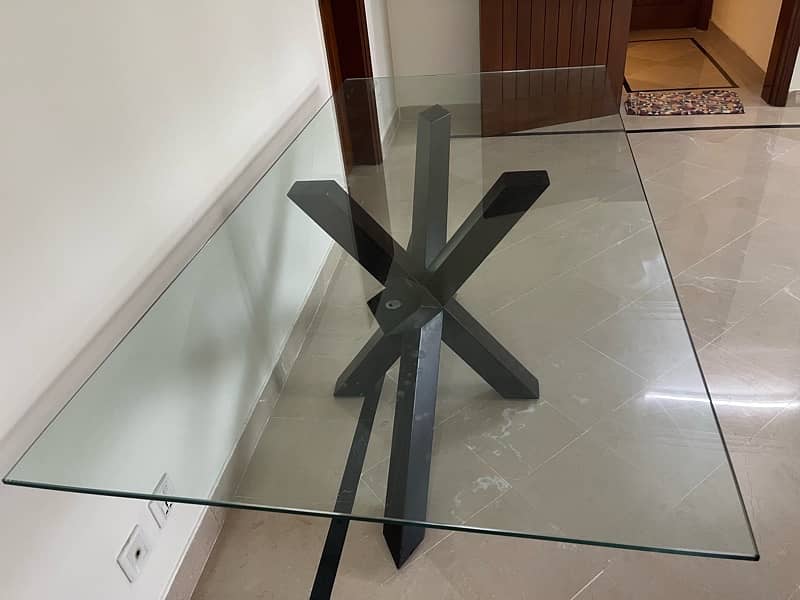 Glass Dining Table 0