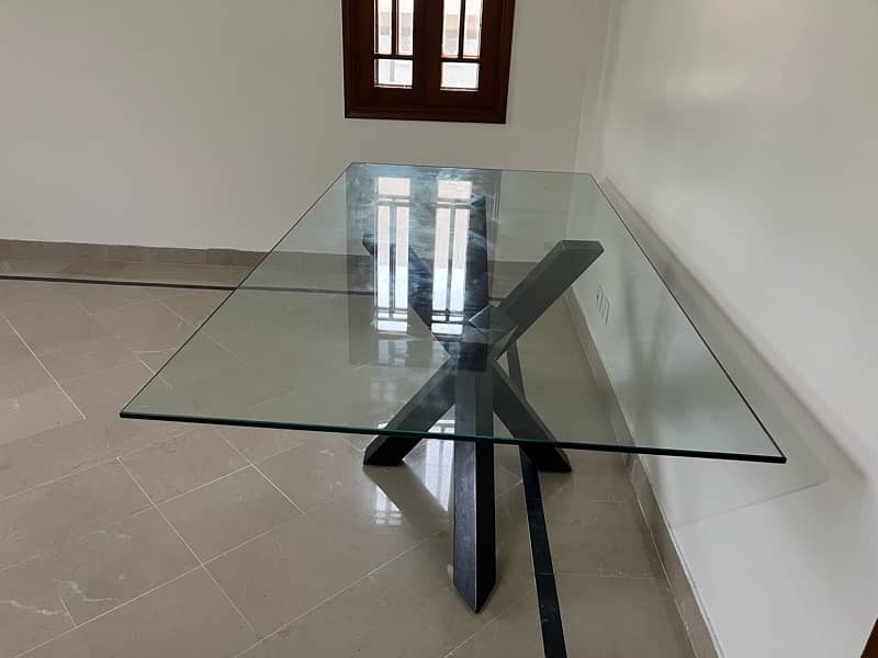 Glass Dining Table 1