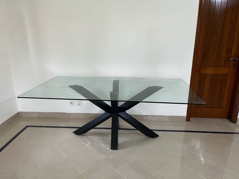 Glass Dining Table 2