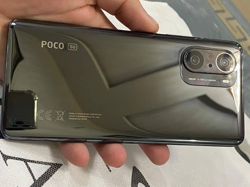 Poco F3 neat and clean phone 8+256 complete box 4