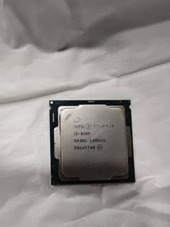 Intel core i3 8100 eight generation processor