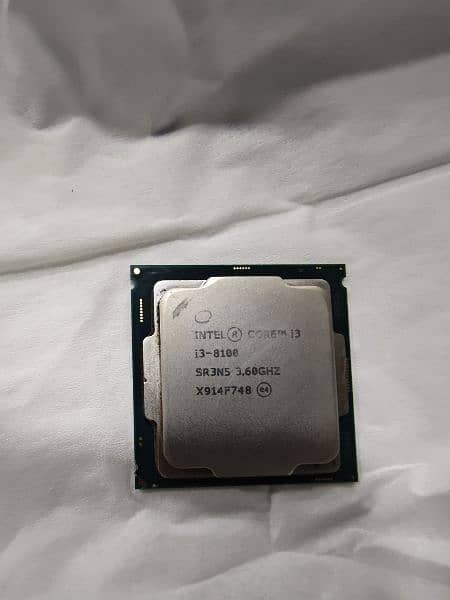 Intel core i3 8100 eight generation processor 0