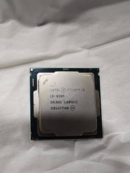 Intel core i3 8100 eight generation processor 1